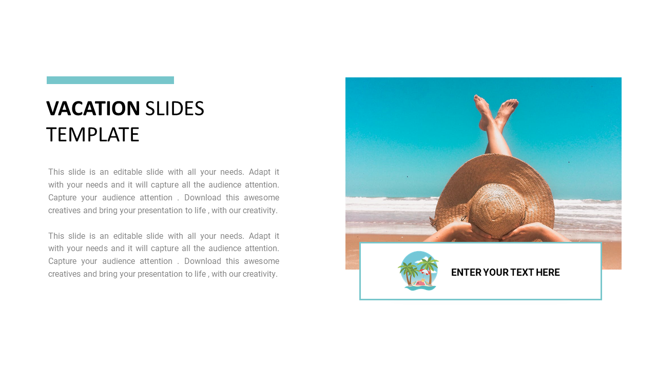 vacation slides template